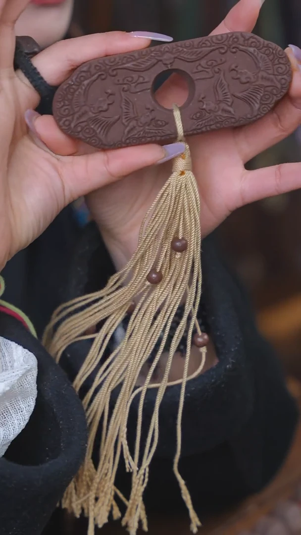 【闪购商品】泥塑念慈 五福镇尺 福利款