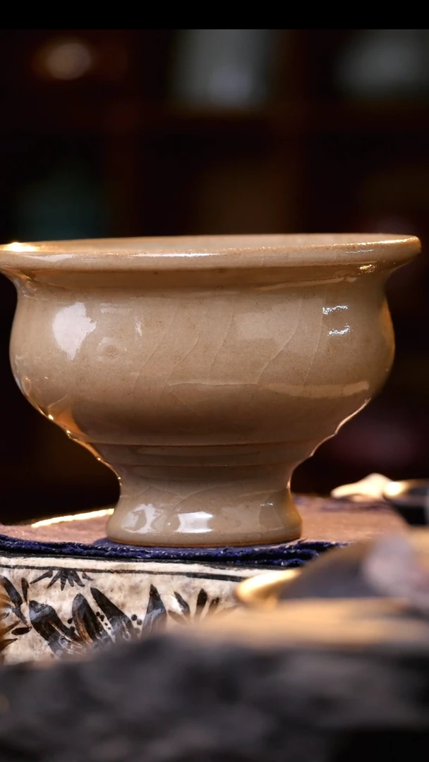 【闪购商品】A892【暇】钧瓷茶器神垕钧窑