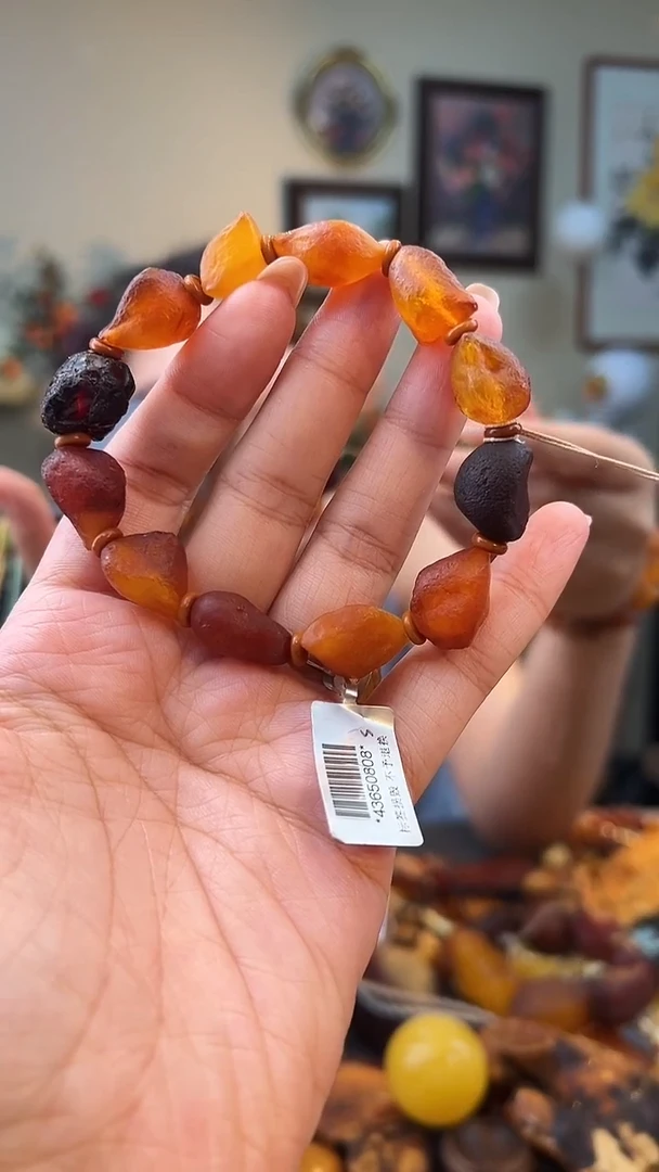 手串琥珀未镶嵌手串