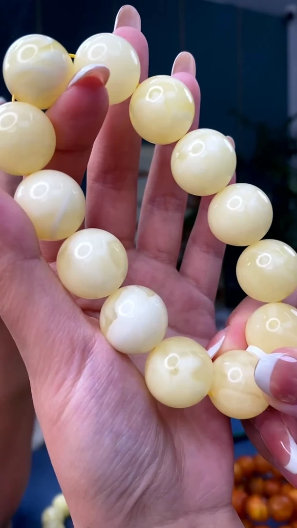 裸石琥珀未镶嵌12/24多样性发其一120