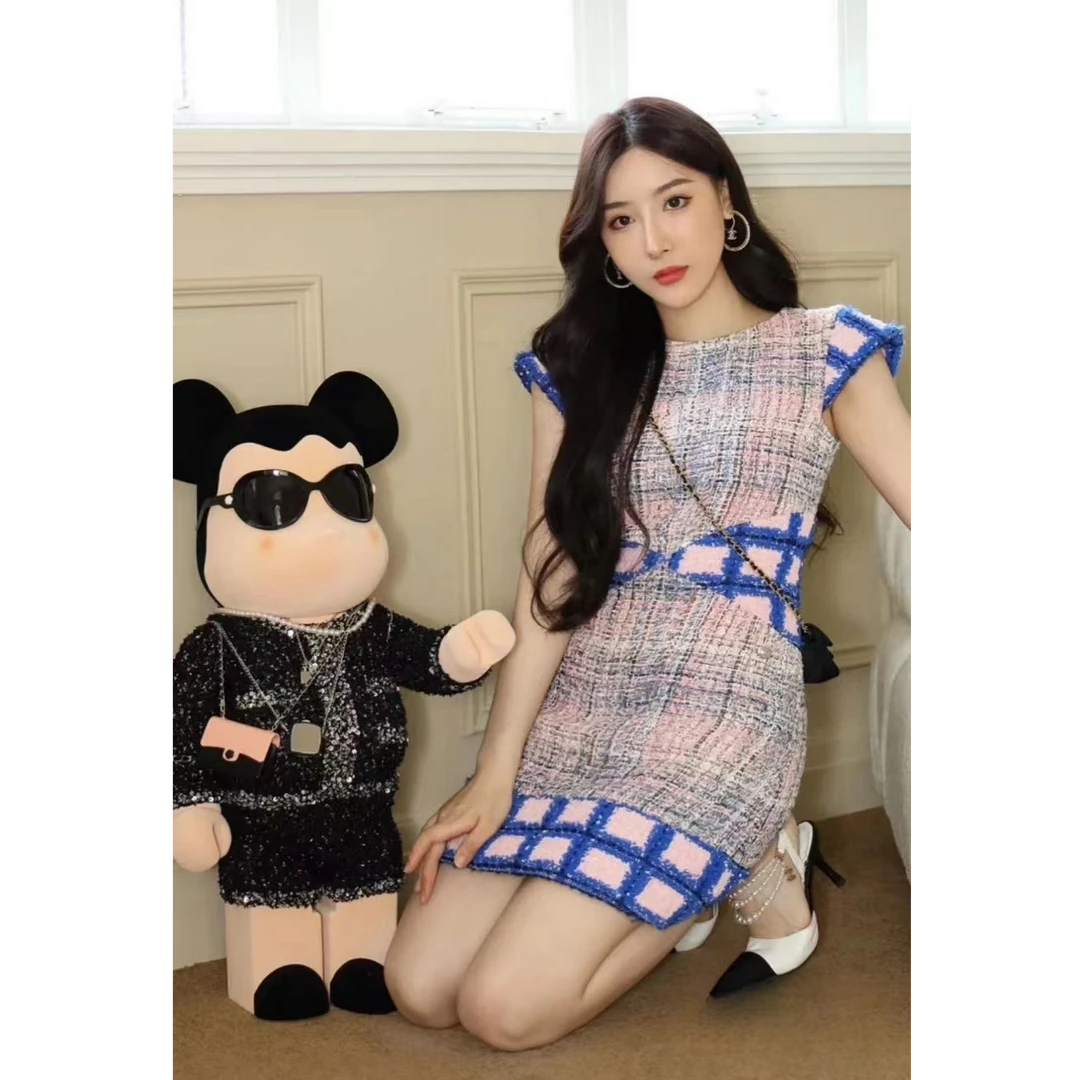 99新 Chanel/香奈儿 双双臻选/sf00273/香奈儿连衣裙/36码