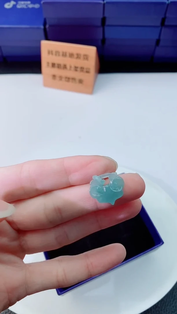 翡翠未镶嵌颈饰11111111