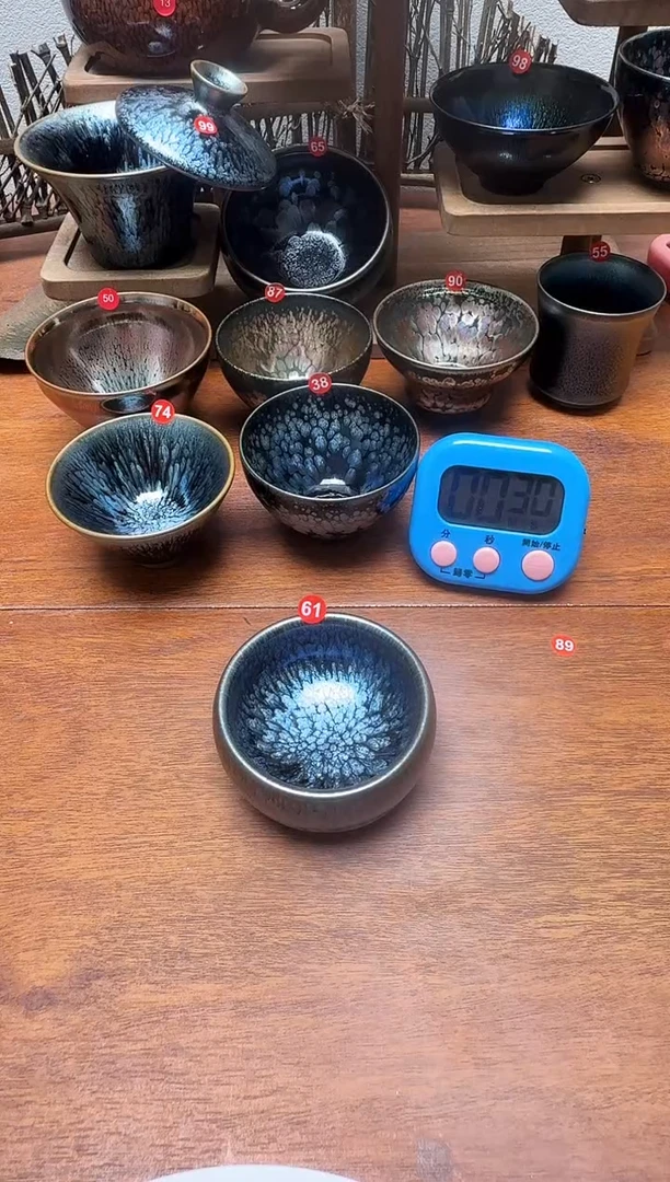 茶盏飞****?61号建盏工匠茶器