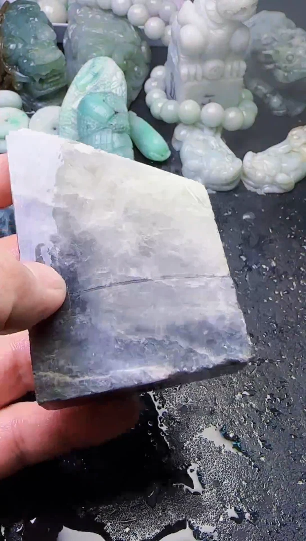 颈饰未镶嵌翡翠5**@074