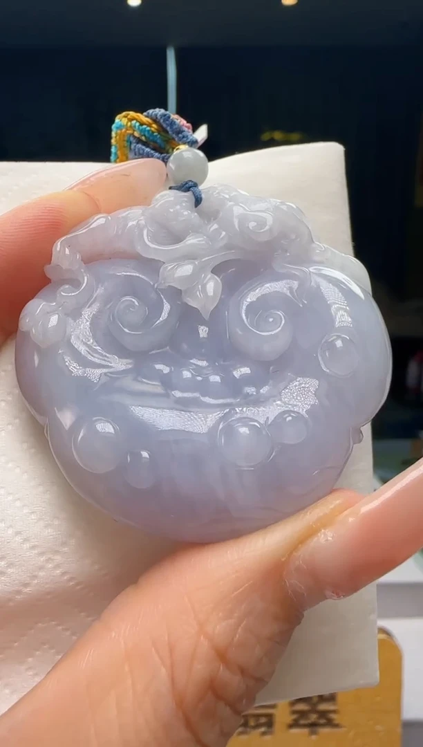 颈饰未镶嵌翡翠YJ@@WS1WX42175