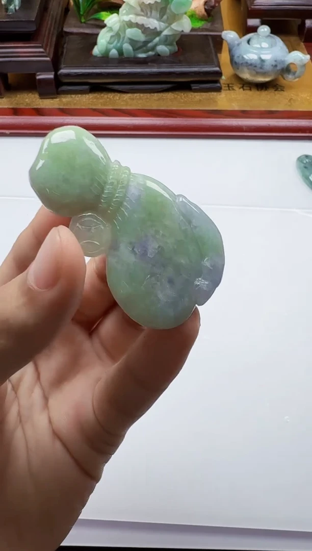 吊坠(不含链)未镶嵌翡翠1