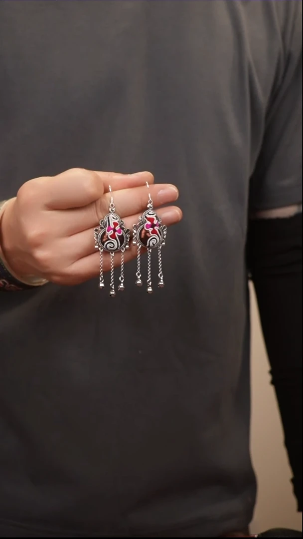 刺绣030 高吉文创  直播老绣