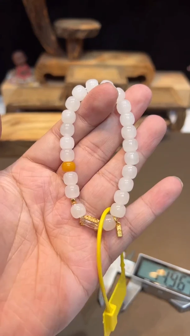 未镶嵌手链和田玉手饰@@A6877