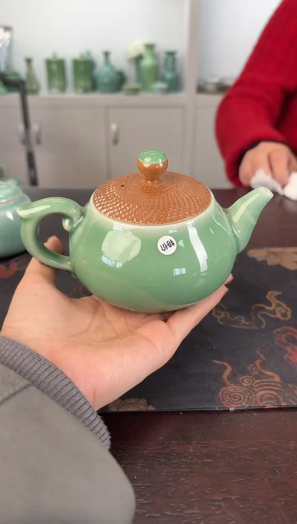 云间青瓷 小米茶器