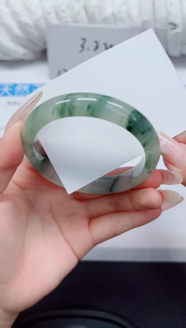 未镶嵌手镯石英质玉201-60/61