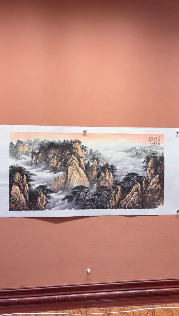 国画师立照老师国画作品