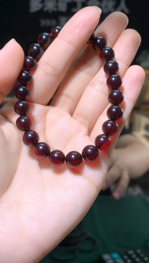 手串琥珀未镶嵌老王严选