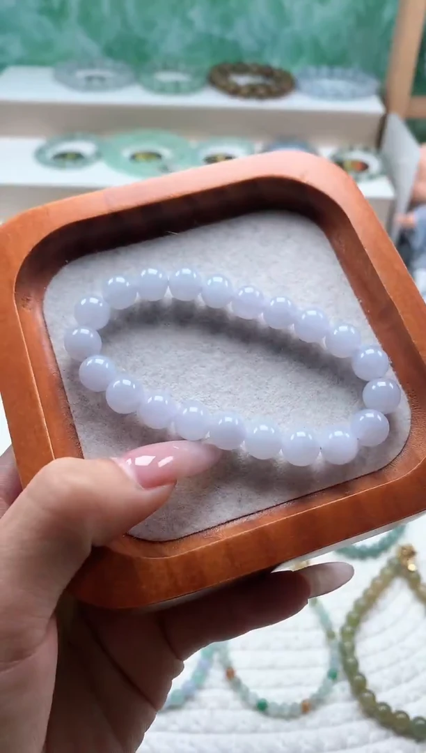 未镶嵌手链翡翠8.4