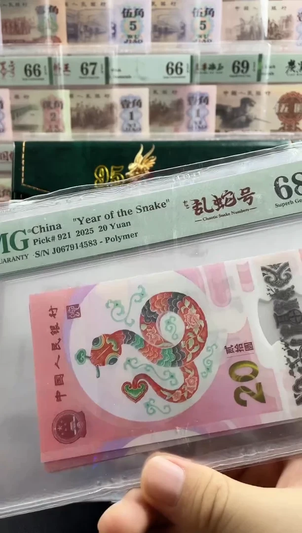 塑料蛇钞如意乱蛇号68分