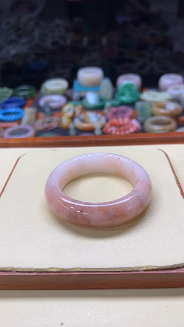 未镶嵌手镯石英质玉黄*248
