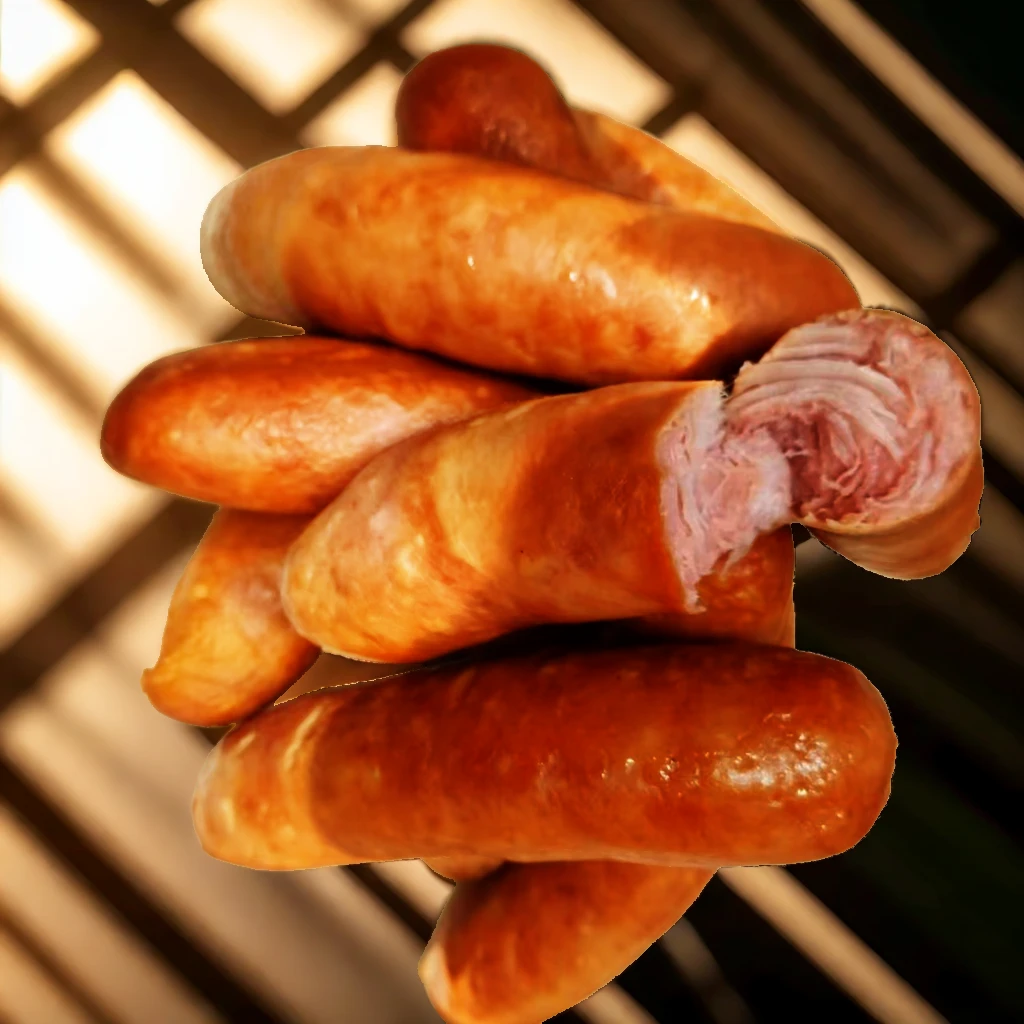 大块肉肠哈尔滨风味红肠儿童肠