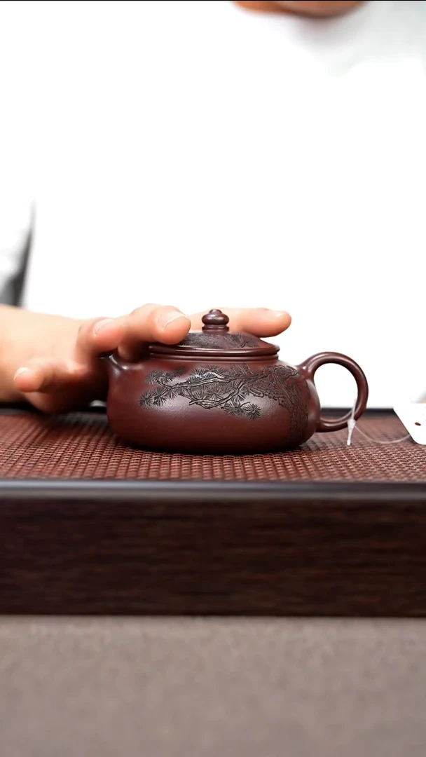 茶壶紫砂宜兴原矿手工紫砂壶