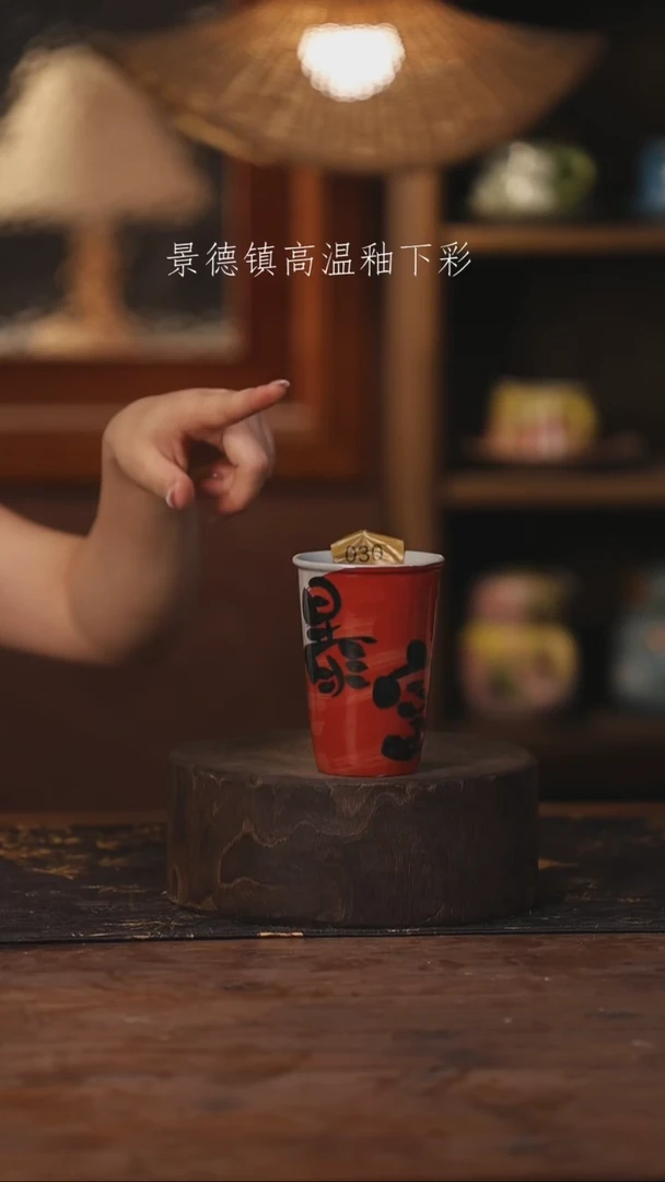 景德镇高温釉下手绘陶瓷030