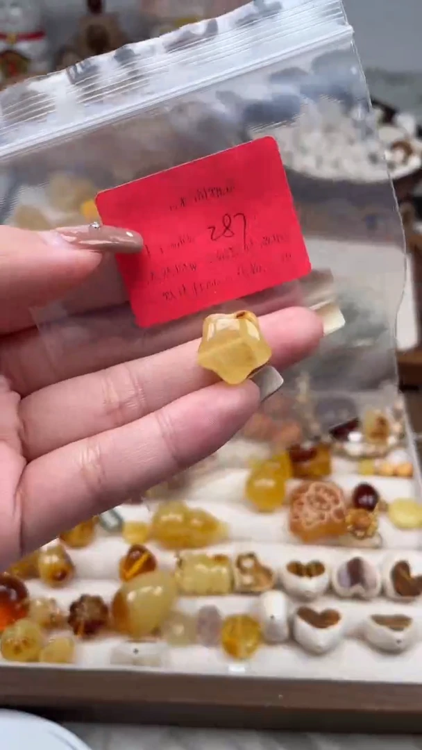 裸石琥珀未镶嵌287/微瑕