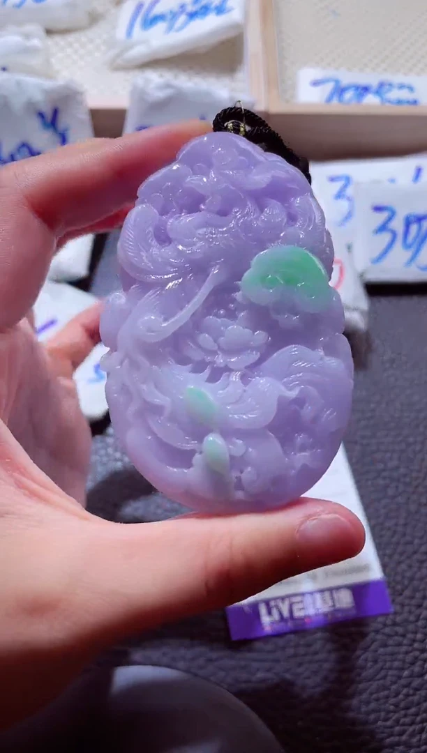 颈饰未镶嵌翡翠00004119