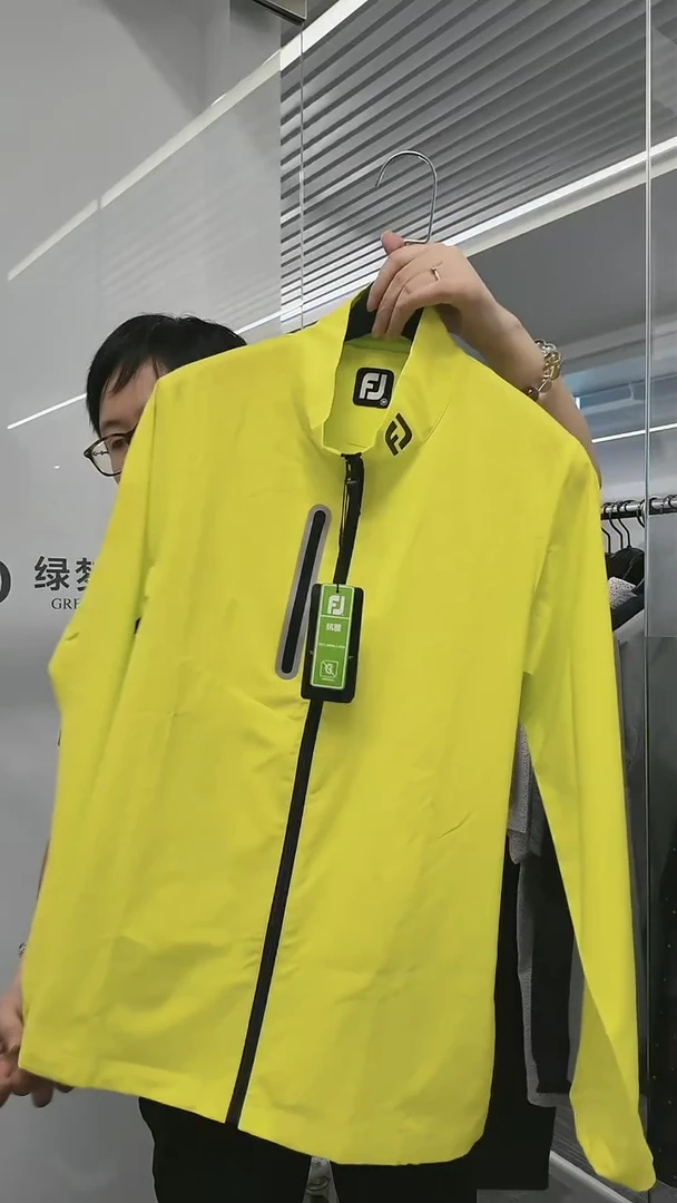 FJ-男士-全拉链夹克-80508-M-硫黄