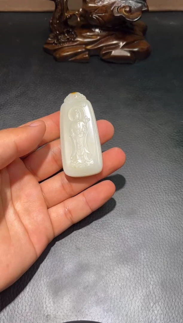 未镶嵌和田玉挂件YL-LL-10.26-2