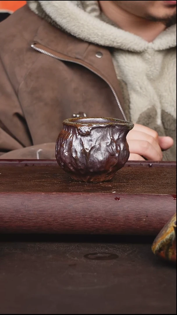 茶壶紫砂柴烧 公道