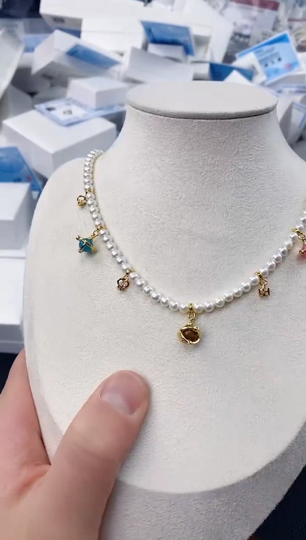 未镶嵌耳饰淡水珍珠XL1068