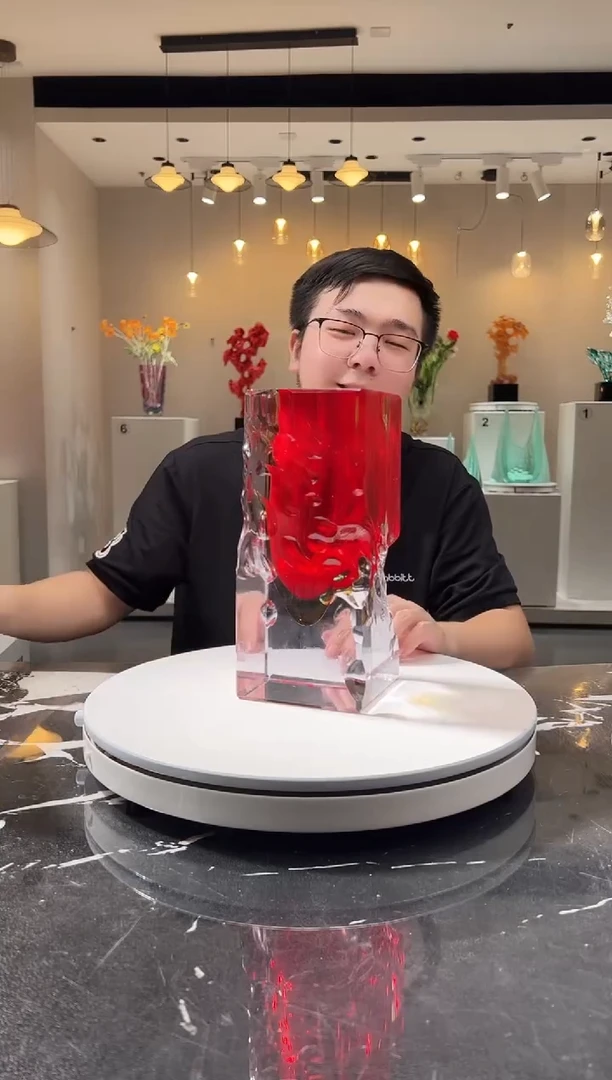 摆件巴比特美学 红色时间的边缘