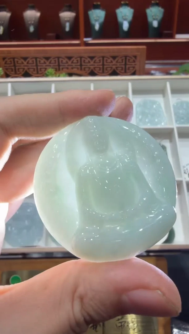 未镶嵌挂件翡翠A货翡翠多样性孤品