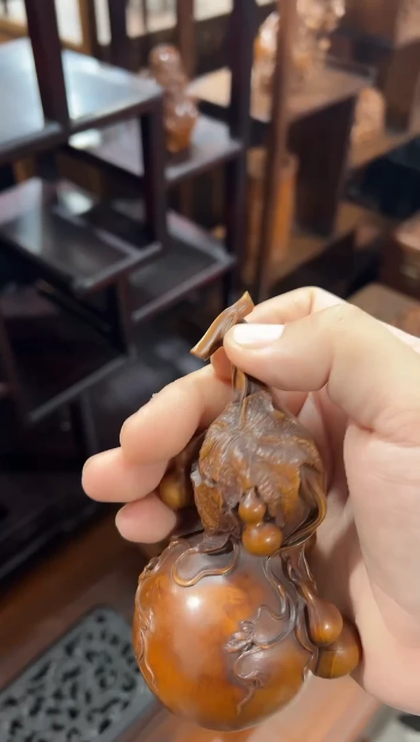 用****0黄杨 小福禄缠身