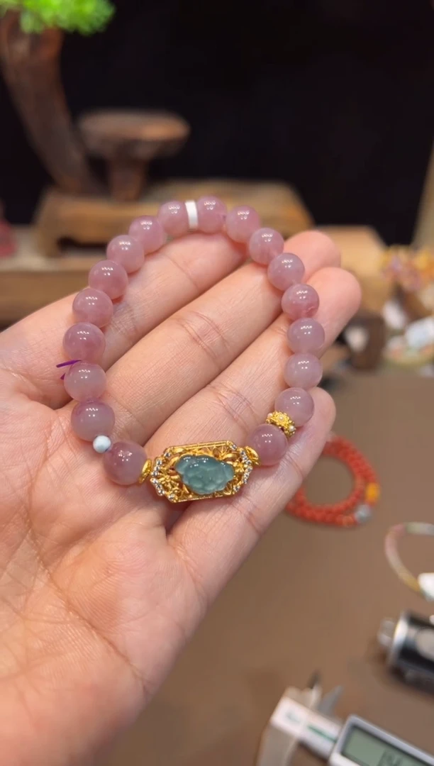 【闪购商品】水晶手链未镶嵌手饰@@G1508
