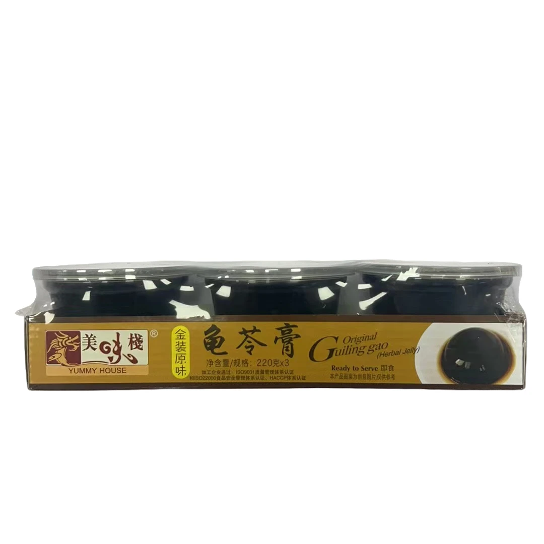 香港品牌供港版美味栈龟苓膏
