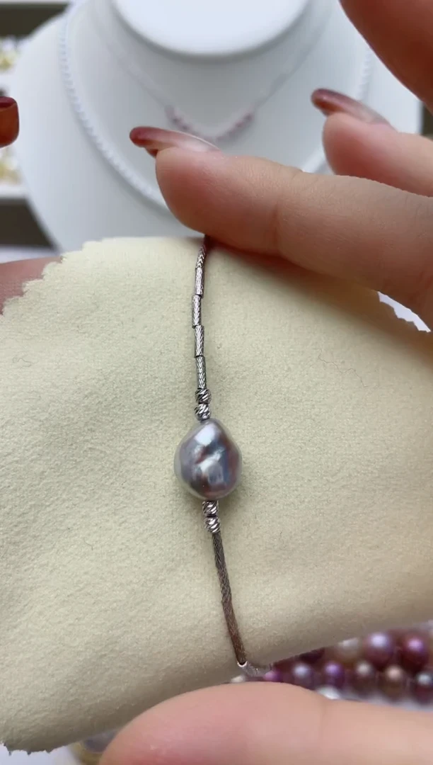 【闪购商品】海水珍珠手链未镶嵌W22