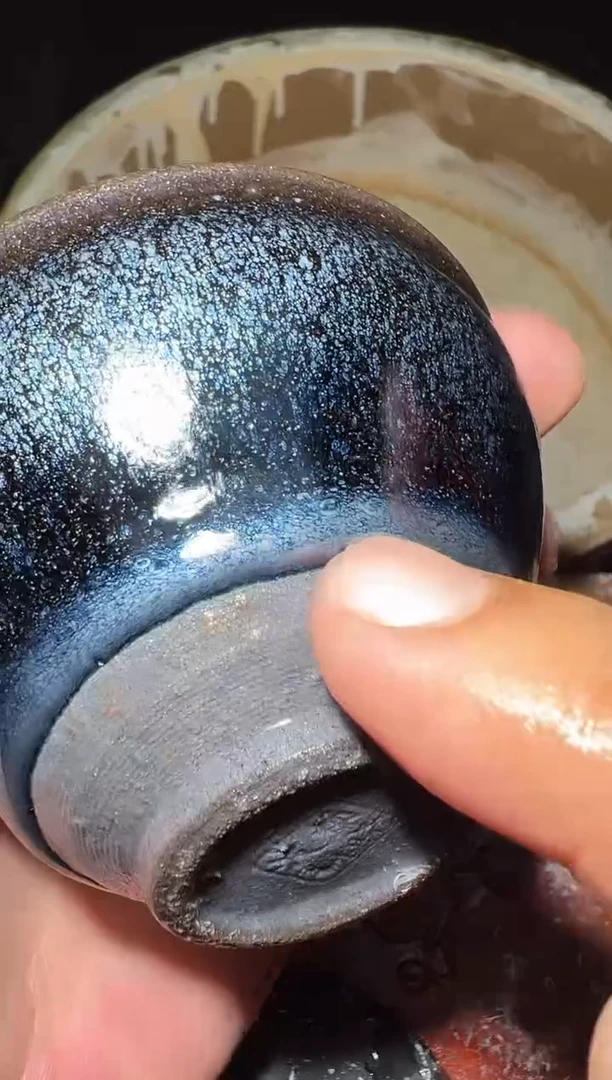 茶盏35双和龙窑赖晓波开窑230