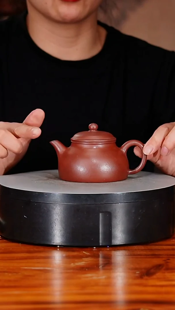 宜兴原矿紫砂壶茶壶150C
