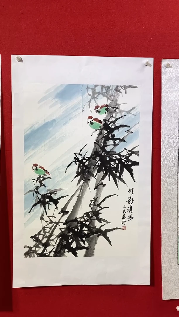 国画SP丹苏盼老师作品