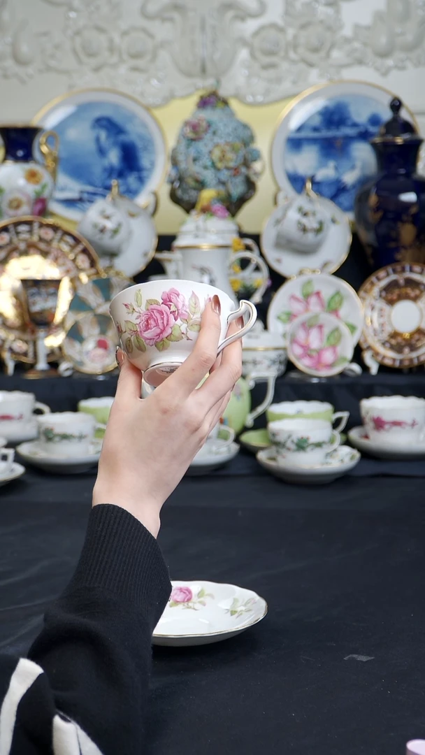 骨瓷婷婷中古器物如图所示35