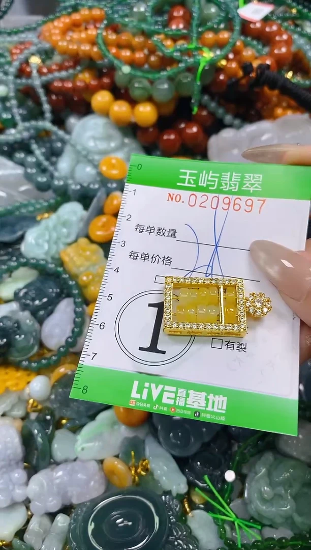 颈饰未镶嵌翡翠闪购0209697