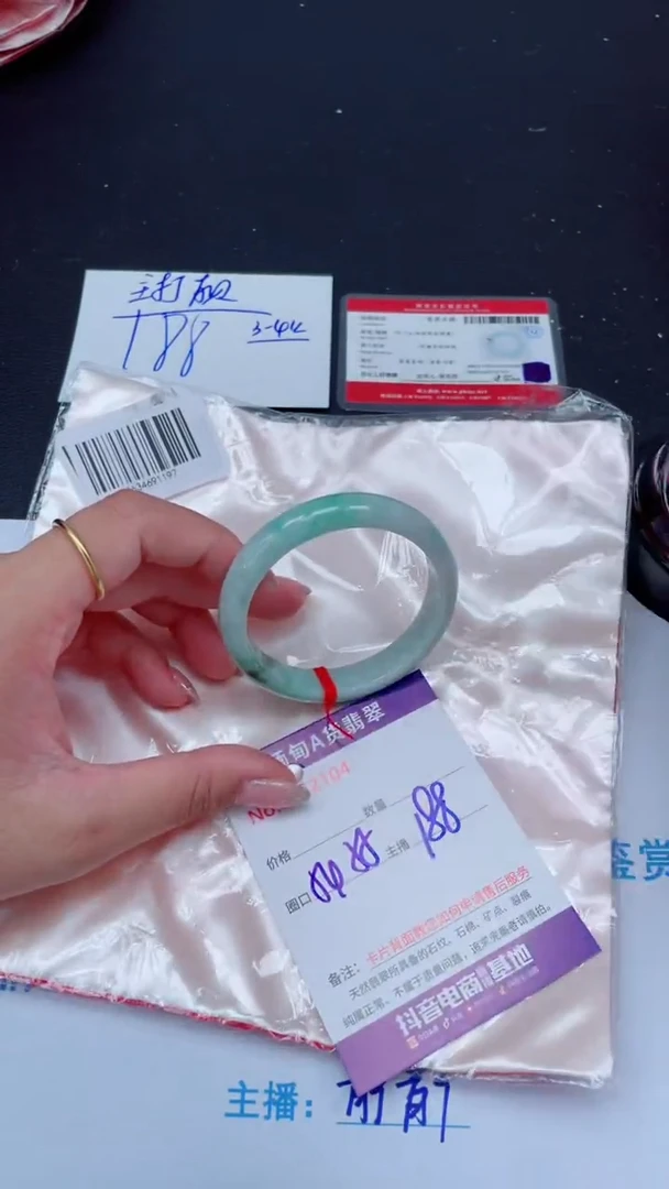 未镶嵌手镯翡翠