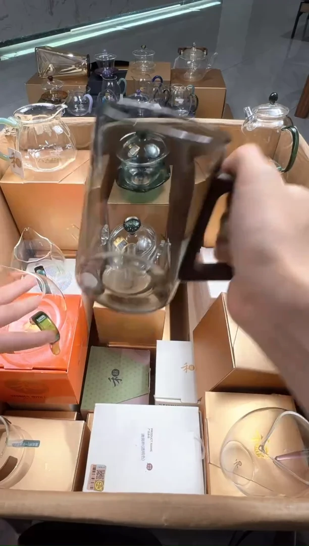 茶语专属 木把杯 烟灰色