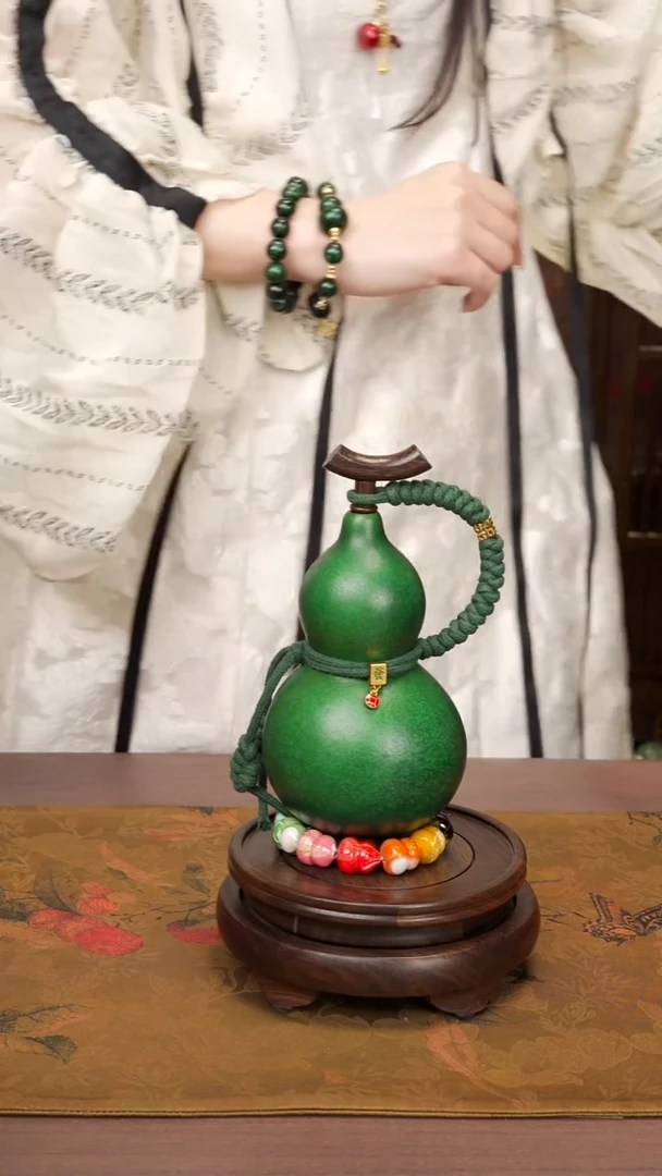 10--精品大漆酒葫芦-----68