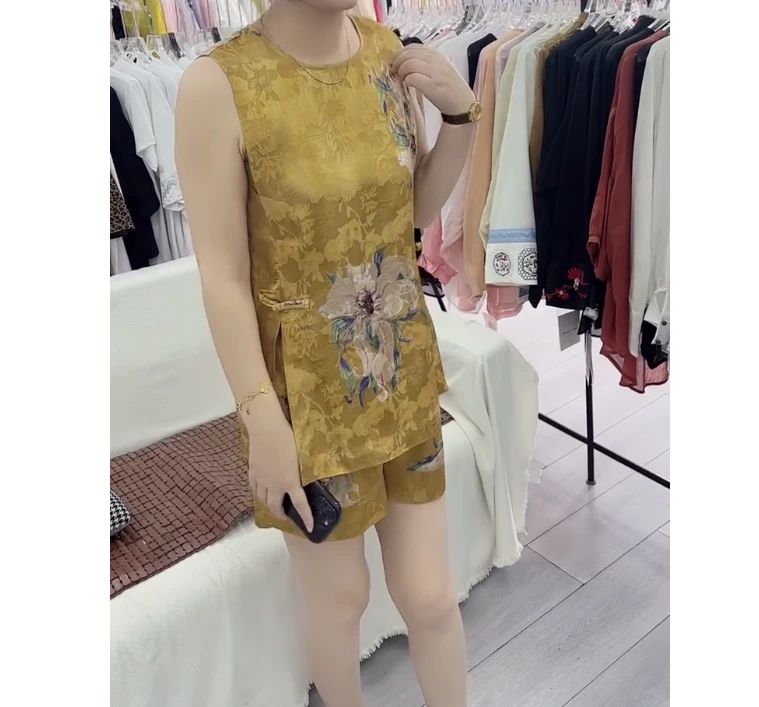 2025夏季时尚潮流百搭精品女装风152O