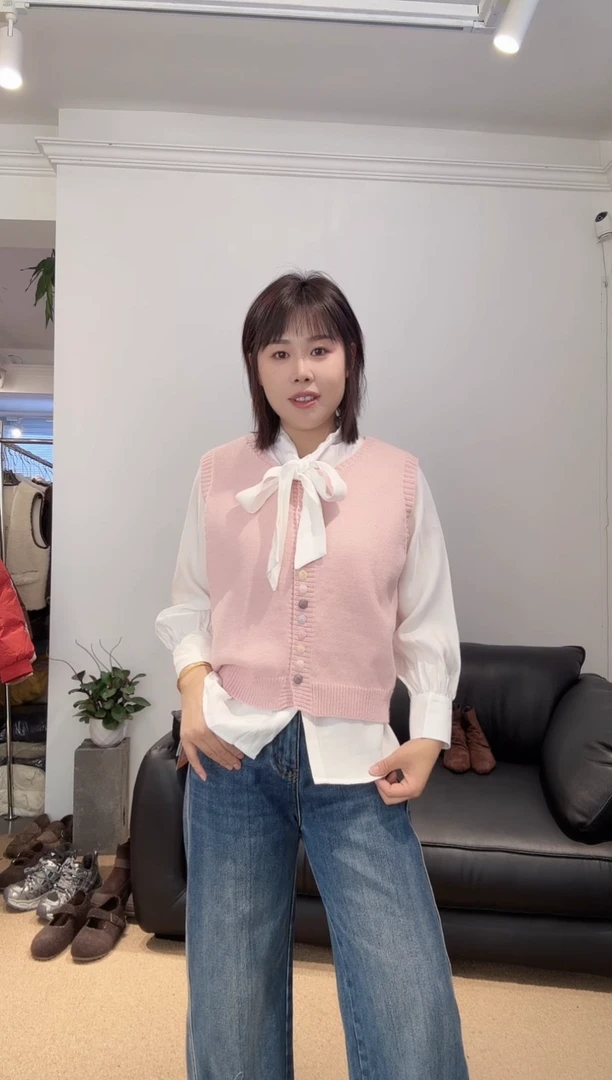 卓约姿色两件套6009粉L