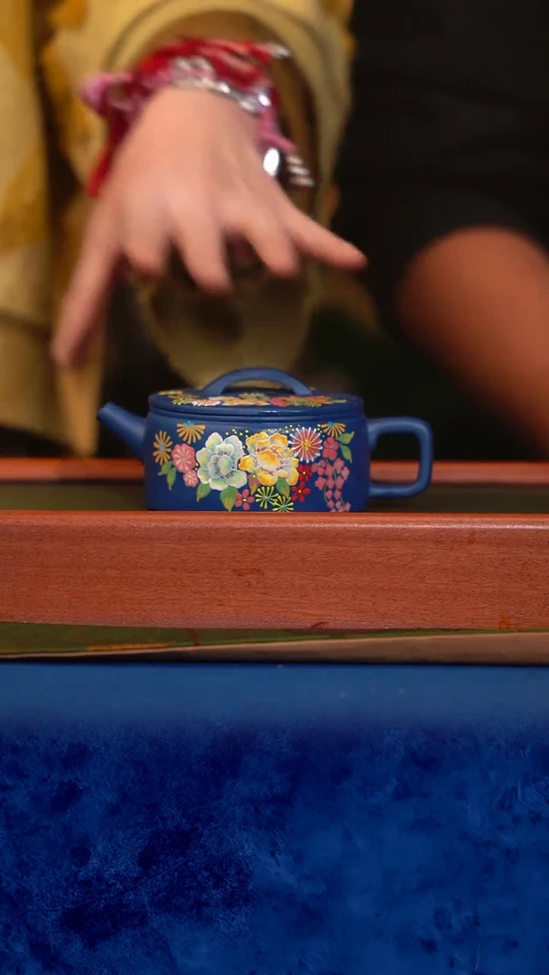 紫砂 宜兴紫砂 LJY 蓝料  汉瓦