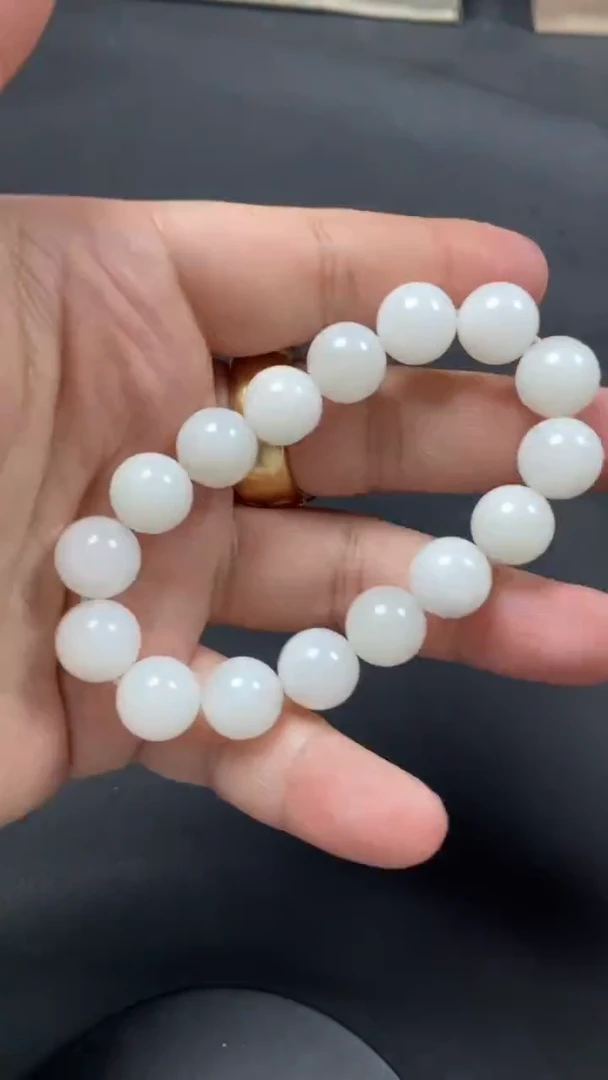 颈饰未镶嵌和田玉学**西6