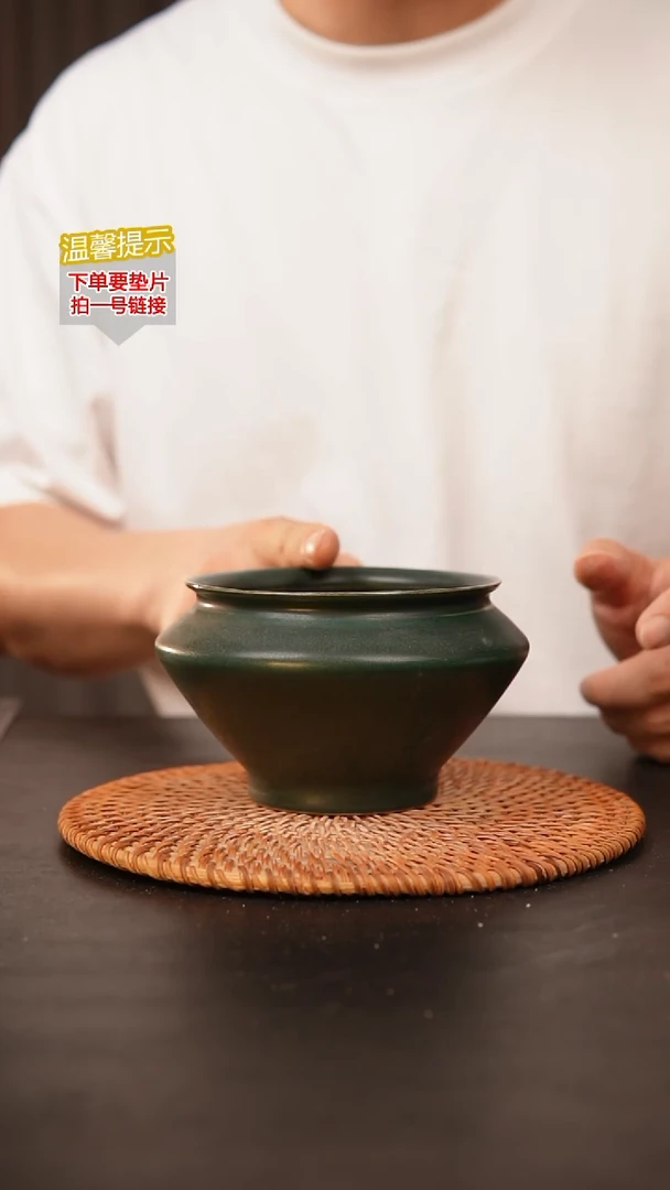 瓷片内口径约 10 外高约8