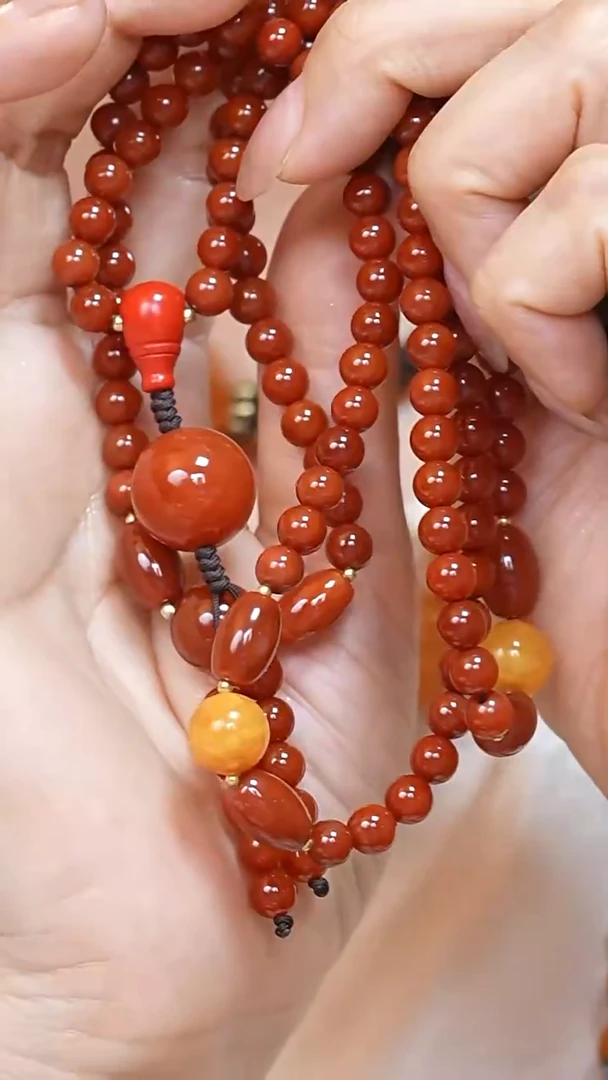 蜜蜡颈饰未镶嵌6470天然蜜蜡珠宝奇石云端妖孽石膏蜡全部保真