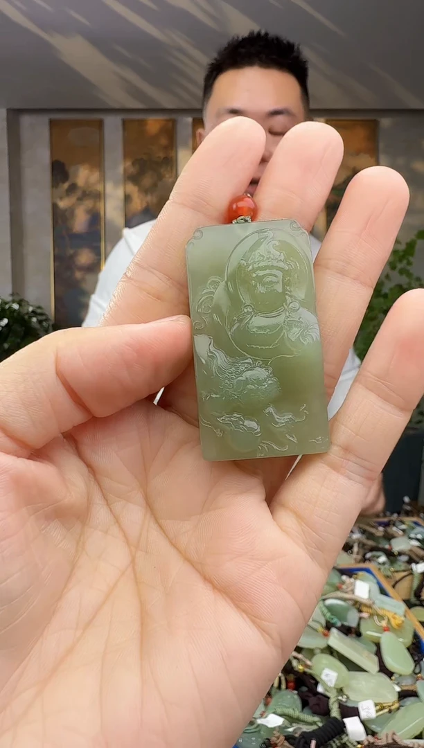 未镶嵌和田玉挂件拍一发一