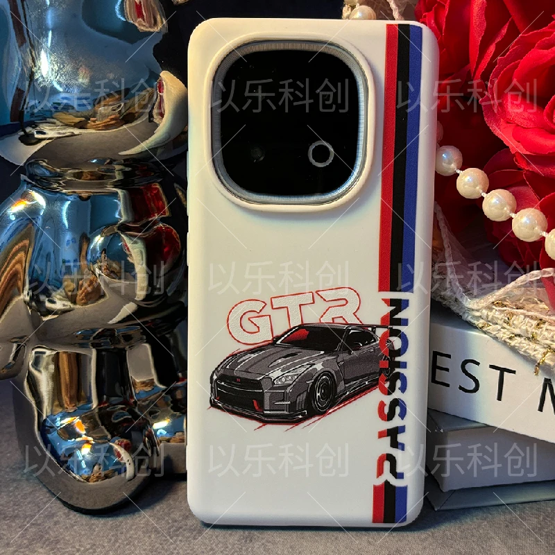 适用于vivo iqoo原装材质手机壳gtr传奇赛道passion软胶保护套gtr